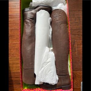 TORY BURCH - Simone over the knee boot